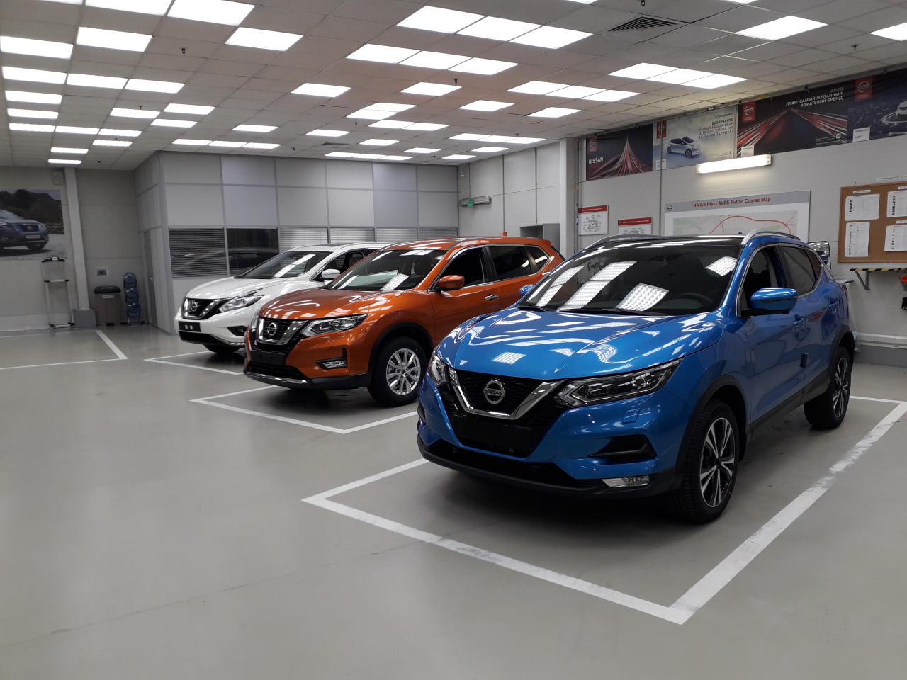 В России началось производство нового Nissan Qashqay В России началось производство нового Nissan Qashqay