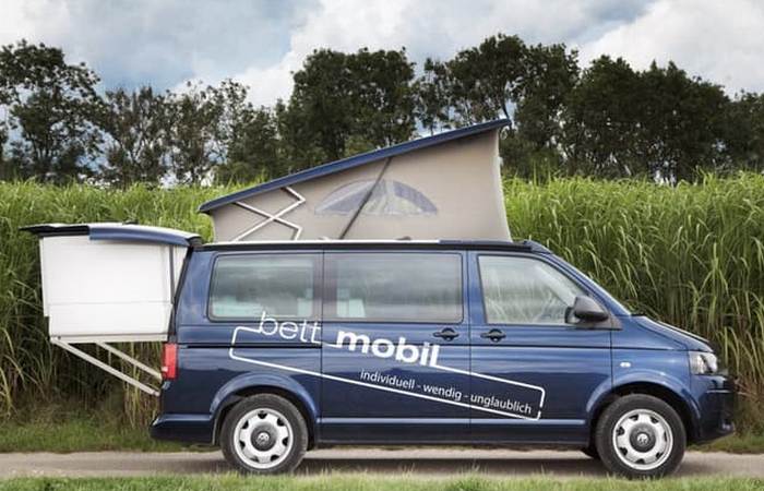 Bett Mobil Bett Mobil дом на колесах, кемпер