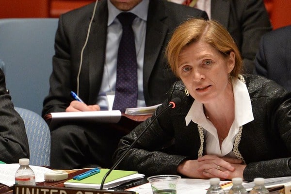 «Вы можете рассказывать себе историю о том, что Крым ваш, но он никогда не будет вашим»-Саманта Пауэр