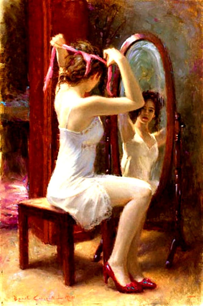 Красота женщины. Bryce Cameron Liston Художник Bryce Cameron Liston и его восхищение женщиной 18+