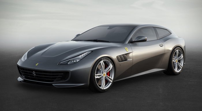 Будущее в лице Ferrari GTC4 Lusso Будущее в лице Ferrari GTC4 Lusso