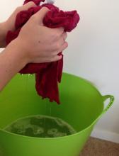 Стирка вязаных вещей