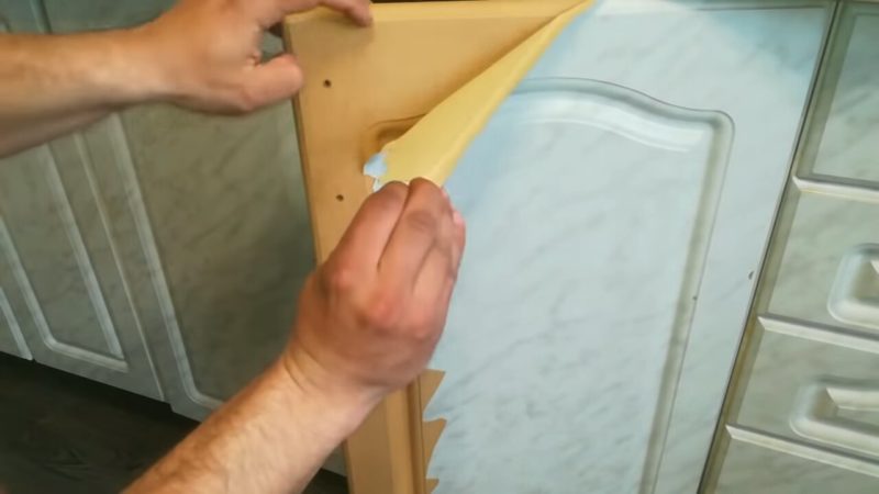 Простейший способ обновить кухню. Справится даже новичок Простейший способ обновить кухню. Справится даже новичок