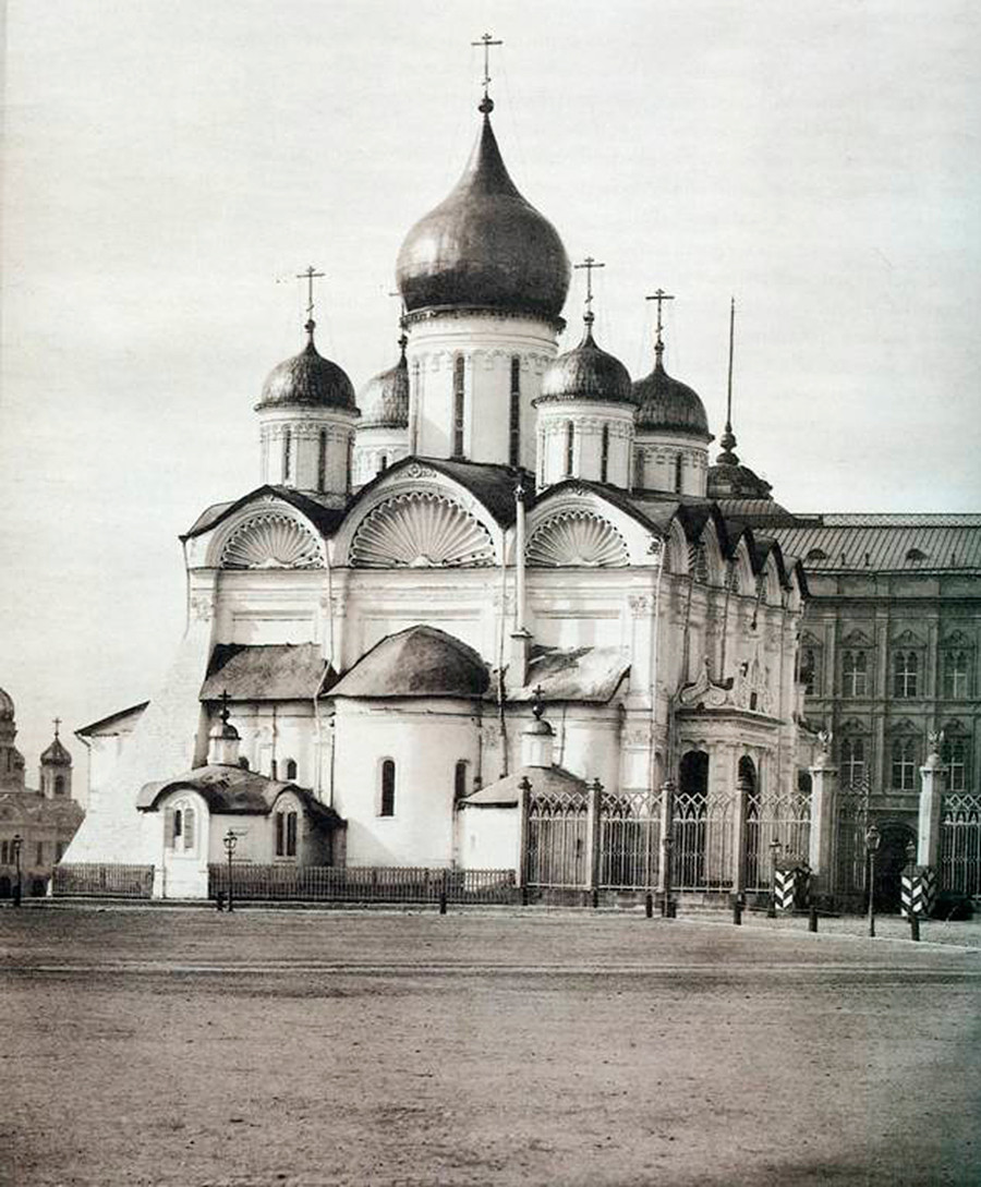 Как хоронили московских царей