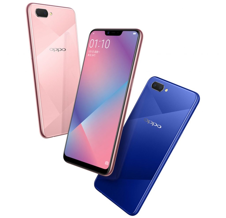 Дебют смартфона Oppo A5: экран с вырезом, три камеры и чип Snapdragon 450 Дебют смартфона Oppo A5: экран с вырезом, три камеры и чип Snapdragon 450
