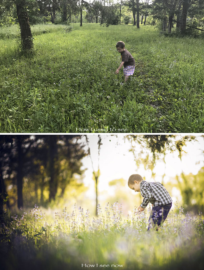 10+ Photos Showing What Most People See, And What A Photographer Sees