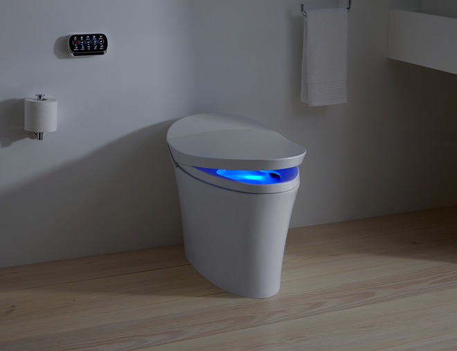 Straight Flush: High-Tech Toilets Usher Homes into the Future