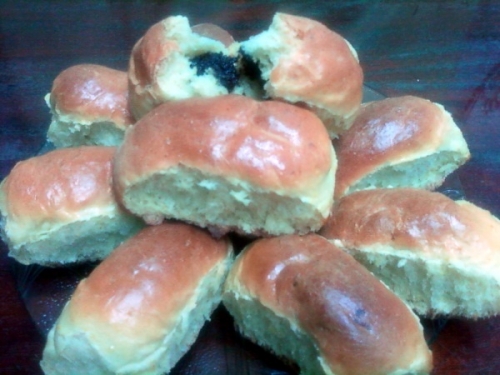 пирожки с маком
