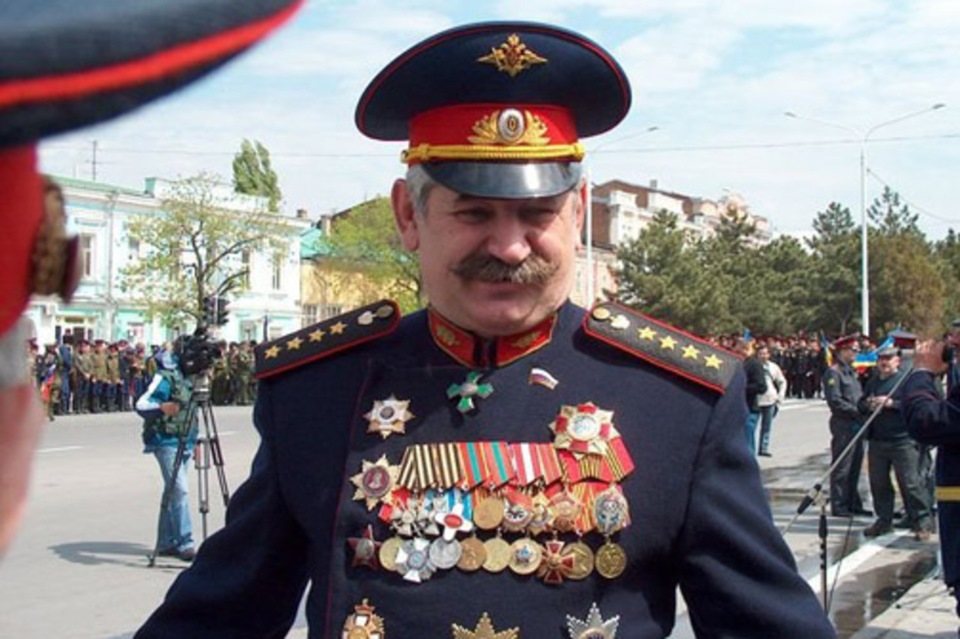 ряженые казаки