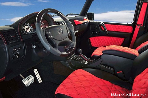тюнинг внедорожника Typhoon, созданного на базе Mercedes G55 AMG-2 (480x319, 106Kb)