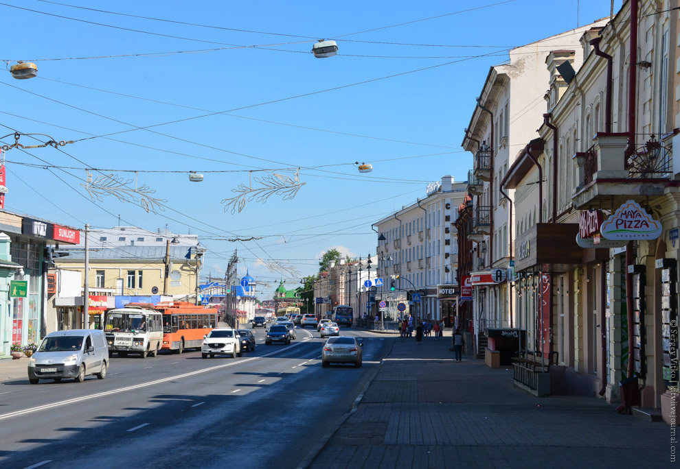 Прогулка по Томску