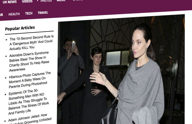Анджелине Джоли всего 40, но неужели всё?