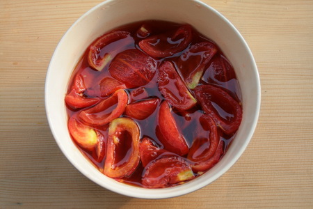 как приготовить сладкие вяленые помидоры пошагово - шаг 4