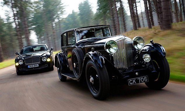 Автомобили известных марок тогда vs. сейчас