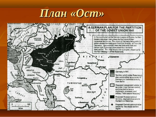 «Мы должны убивать от 3 до 4 млн русских в год». Генеральный план «Ост» «Мы должны убивать от 3 до 4 млн русских в год». Генеральный план «Ост»