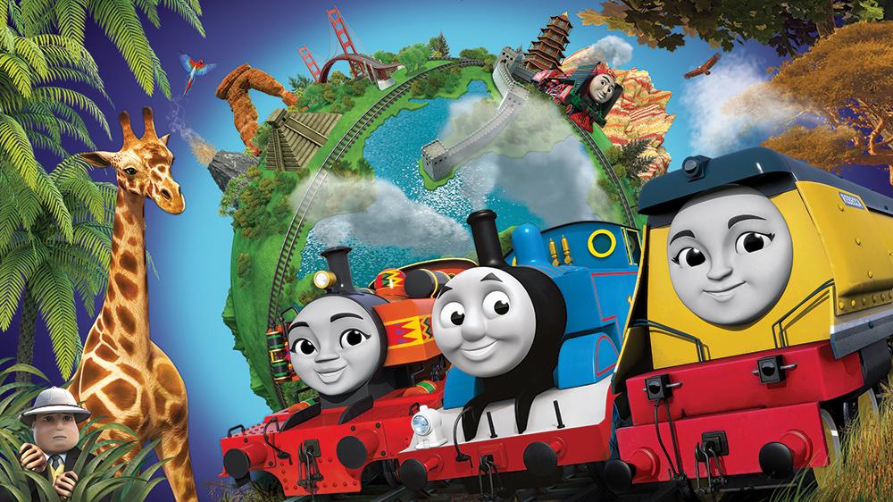 «Томас и его друзья. Кругосветное путешествие!» — премьера 1 декабря