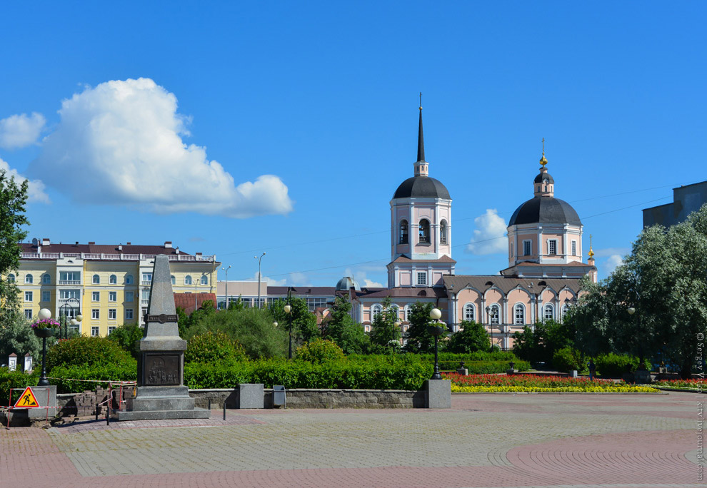 Прогулка по Томску