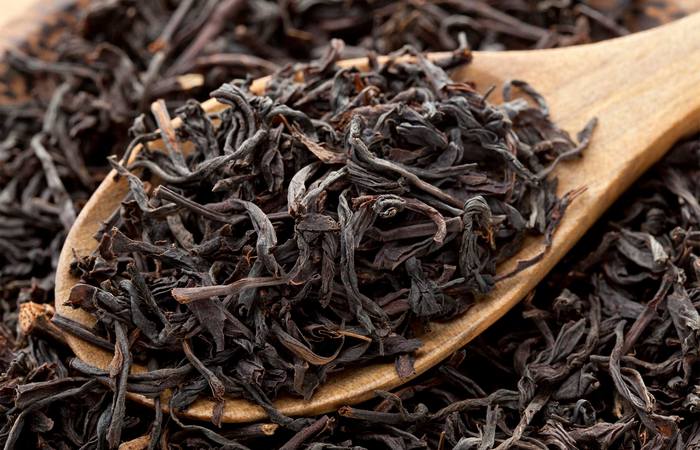 Польза черного чая: здоровье полости рта.