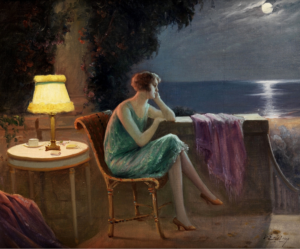 ДЕЛЬФИН АНЖОЛЬРА (DELPHIN ENJOLRAS; 1857-1945) | ЧАСТЬ 3