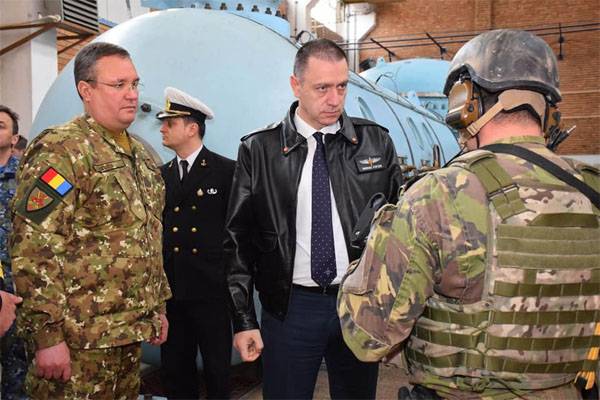 Румынский министр обороны обратился в ГП в связи с потерей ВМС подводного дрона