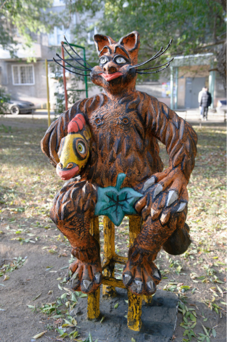 Устрашающий кот. Устрашающий кот.