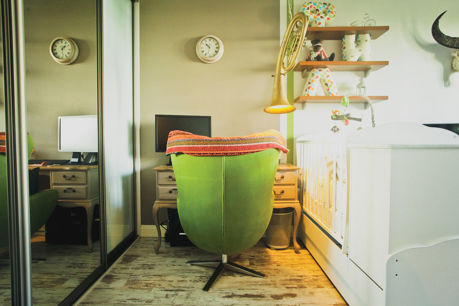 Фотография: Детская в стиле Скандинавский, DIY, Квартира, Дома и квартиры, IKEA – фото на InMyRoom.ru