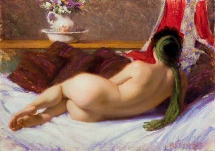 Красота женщины. Bryce Cameron Liston Художник Bryce Cameron Liston и его восхищение женщиной 18+