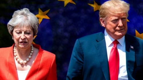 ЕС сменит режим в Британии, чтобы досадить США ЕС сменит режим в Британии, чтобы досадить США