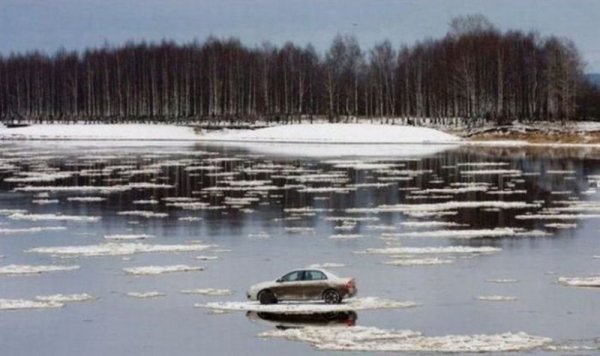 Не всегда нужно доверять навигатору