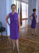 Фото изготовления работы: Платье-трансформет
