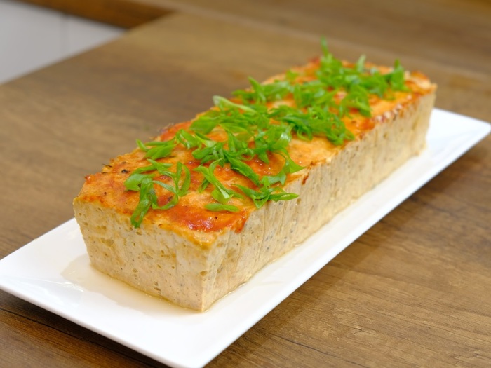 Куриный террин с кетчупом в духовке Курица, Рецепт, Куриный фарш, Еда, Видео, Длиннопост