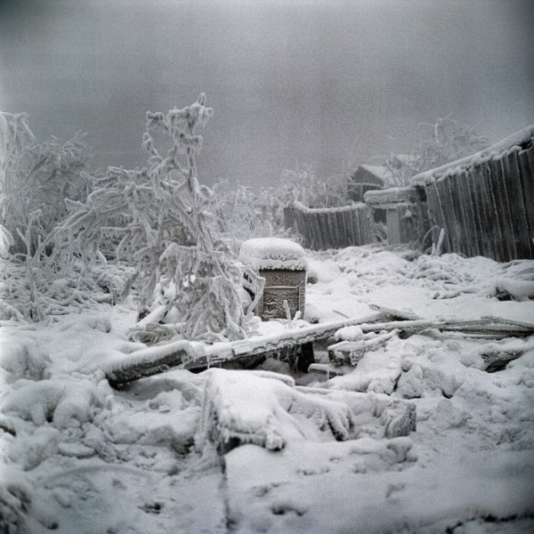 Холодный Якутск в фотографиях Стива Юнкера (26 снимков)