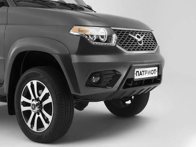 УАЗ «Патриот» получит новый двигатель и «автомат»
