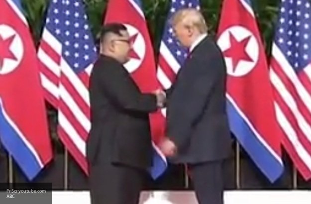 Трамп заявил о возможности проведения повторной встречи с Ким Чен Ыном
