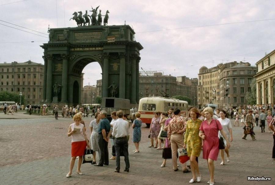 Ретро фотографии времен СССР