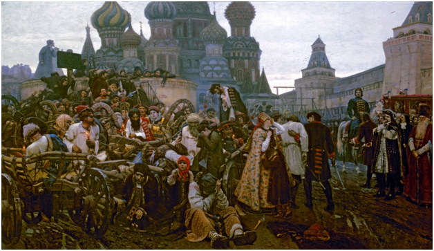 5 картин из Третьяковской галереи, которые наделяют мистическими и злыми свойствами.