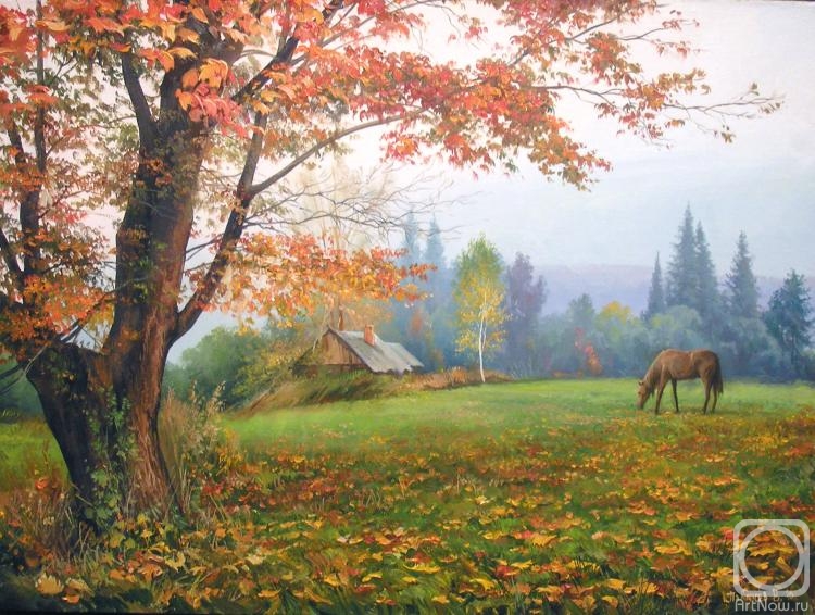 Палачев Вячеслав. Краски осени