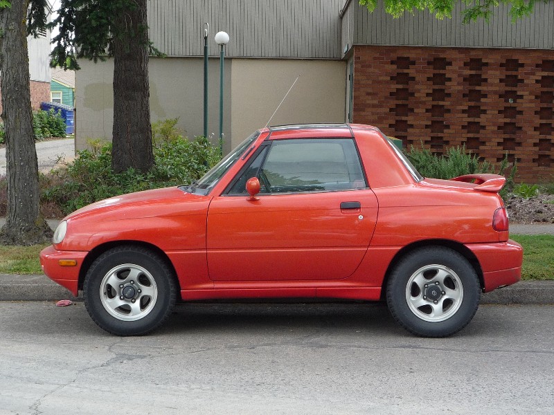 Оригинальный Suzuki X90: Оригинальный Suzuki X90: evoque, range rover, suzuki, самоделка