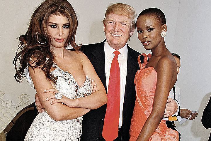 СМИ: Россияне ассоциируют Дональда Трампа с героем «Санта-Барбары»