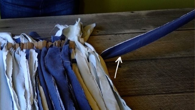 Картон и небольшие полоски из ткани помогут сделать стильным ваш интерьер Картон и небольшие полоски из ткани помогут сделать стильным ваш интерьер