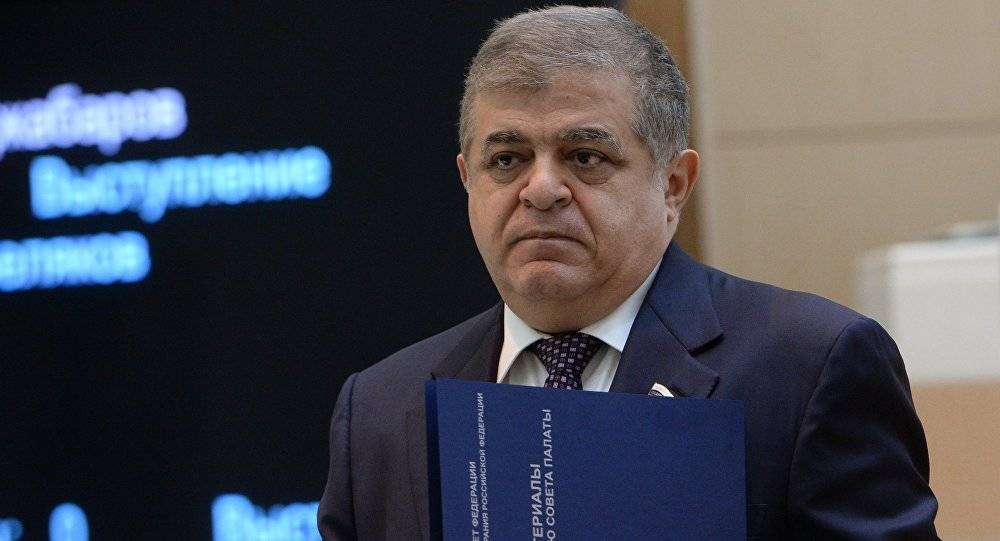 Джабаров: после ухода России ПАСЕ станет бесполезным аппендиксом Джабаров: после ухода России ПАСЕ станет бесполезным аппендиксом