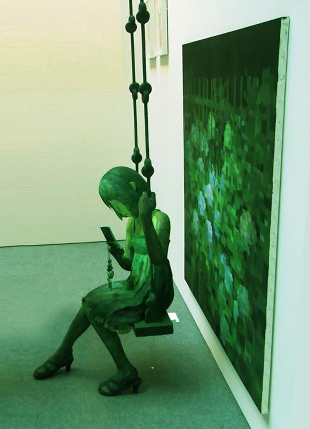 Шаг в сторону: удивительные 3D картины Shintaro Ohata