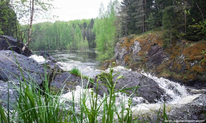 Олонецкое чудо. Водопад Кивач путешествия, факты, фото