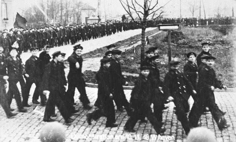 Ноябрьская революция. Как погиб Второй рейх
