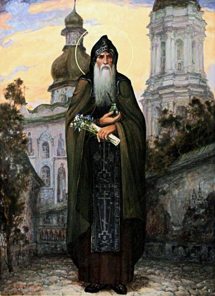 Пречудный лечец Антоний — один из основателей Киево-Печерской лавры.