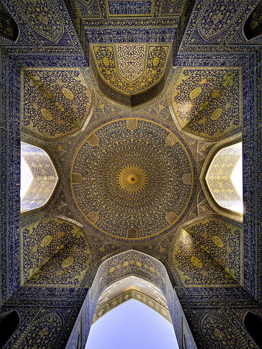 Фотографии иранских мечетей от Mohammad Reza Domiri Ganji