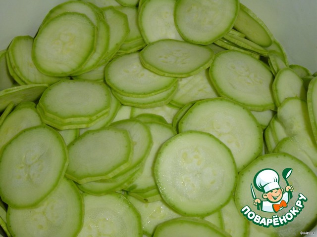 Кабачковая запеканка "Касэрол" Кабачковая запеканка "Касэрол"