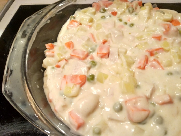 Сливочный куриный пирог (pot pie) рецепт, еда, фоторецепт, кухня, рецепты тралекс, рецепт вкуса, длиннопост