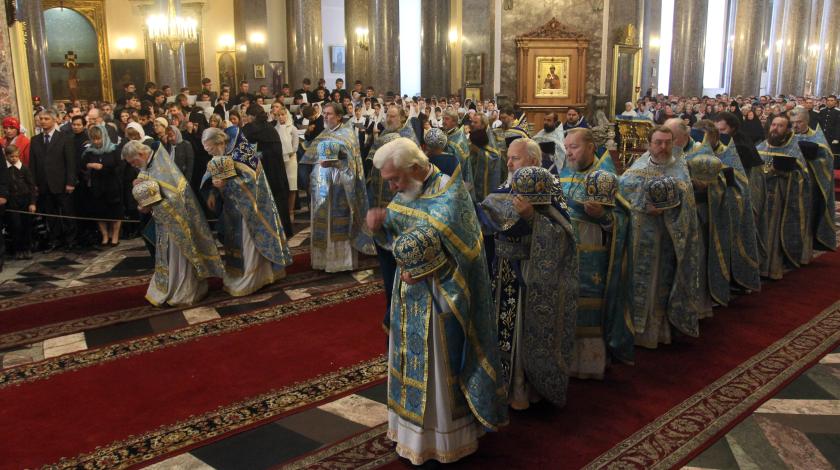 Старинные приметы праздника Рождества Богородицы