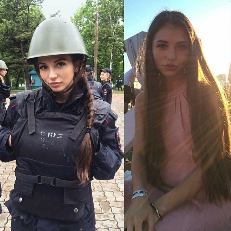 Прекрасные девушки в униформе и без Прекрасные девушки в униформе и без девушки, девушки в форме, форма